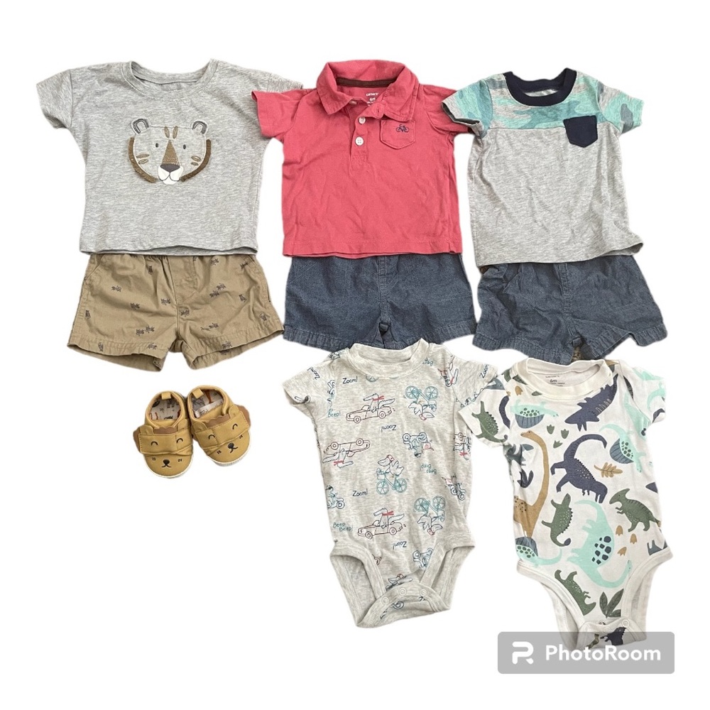 Baby boy outfit bundle